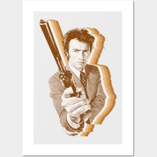 Dirty Harry / Clint Eastwood Posters and Art